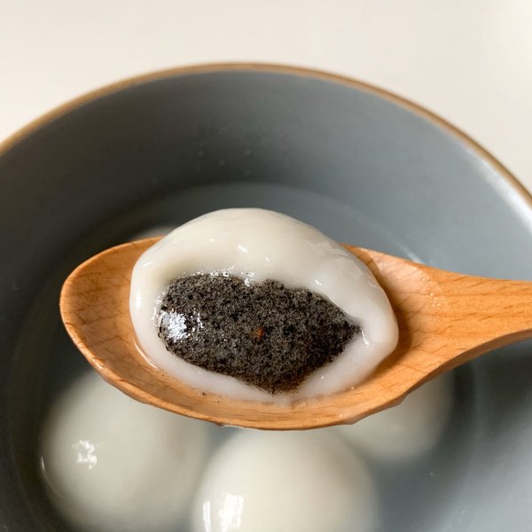 缸鸭狗宁波汤圆元宵猪油黑芝麻320g20g163件