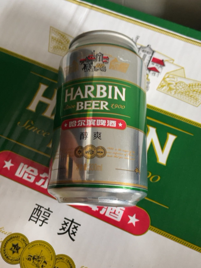 哈尔滨啤酒啤酒