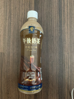 品味经典，麒麟巧克力口味午后奶茶