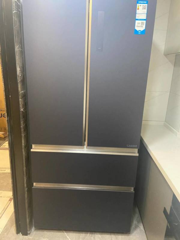 海尔haierbcd558wsgku1558立升四门全空间保鲜冰箱净味杀菌缎光釉影