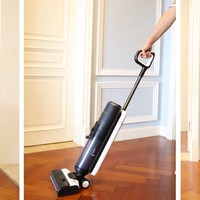 洗地消毒自清洁一键完成，TINECO添可无线智能洗地机芙万2.0动态全体验