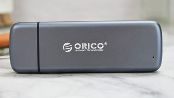 让吃灰的M.2 SSD焕发新春！ORICO M.2双协议移动硬盘盒，不挑系统不挑盘