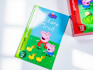 分级阅读 让孩子爱上阅读-小猪佩奇故事书