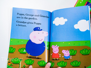 分级阅读 让孩子爱上阅读-小猪佩奇故事书