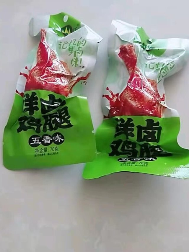 卤味超赞的大午鸡腿