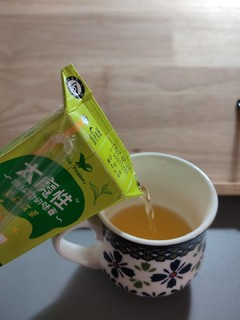 茉莉香味浓厚的花茶