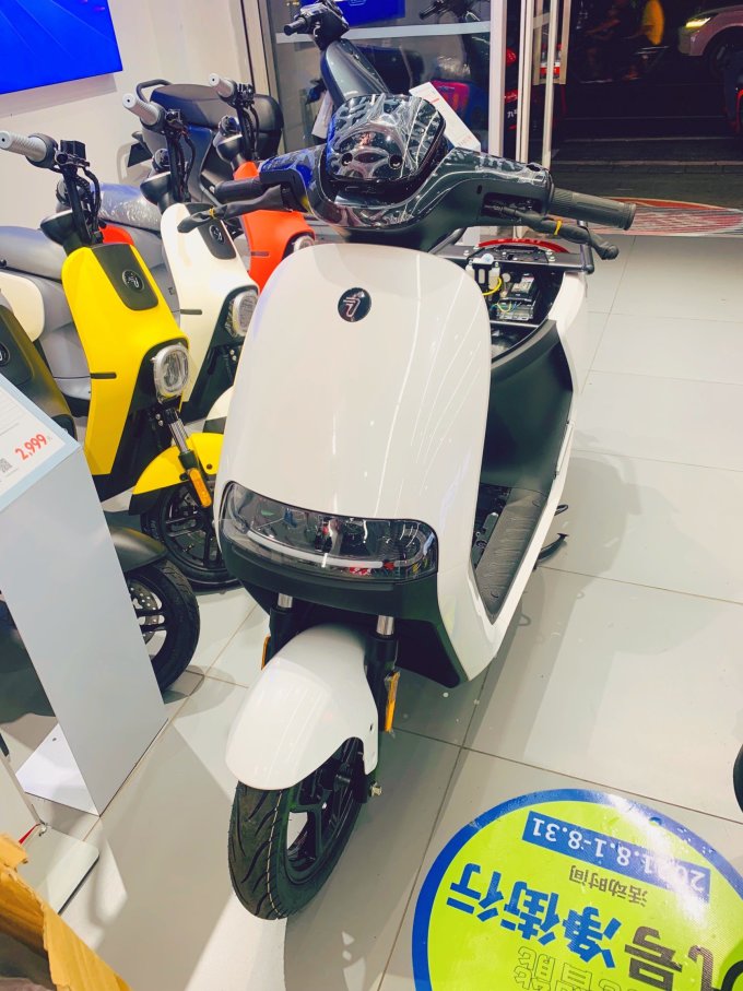 九号智能电动车e80c骑行小评