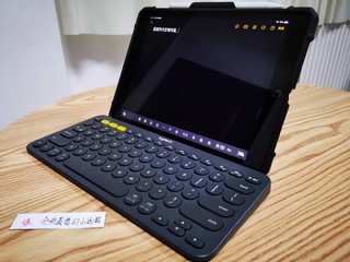 iPad码字好伴侣—罗技K380蓝牙键盘