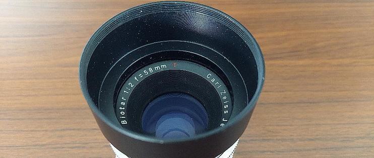 富士转接副厂镜头 篇十四:czj biotar t 58mm f2