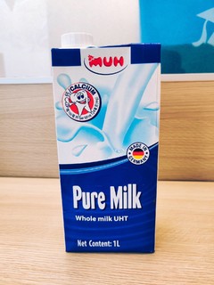 推荐一款来自德国的全脂纯牛奶