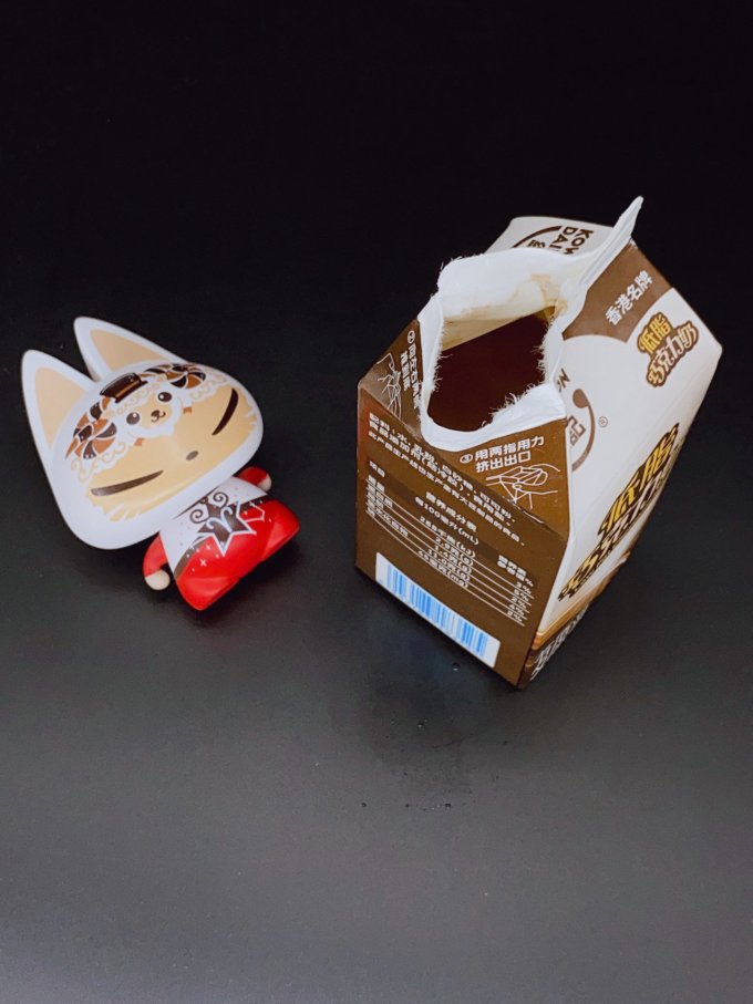 维记巧克力奶!_什么值得买