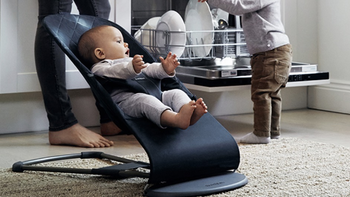 BabyBjorn 布丽丝花瓣系列摇椅：经典款再升级，多场景使用