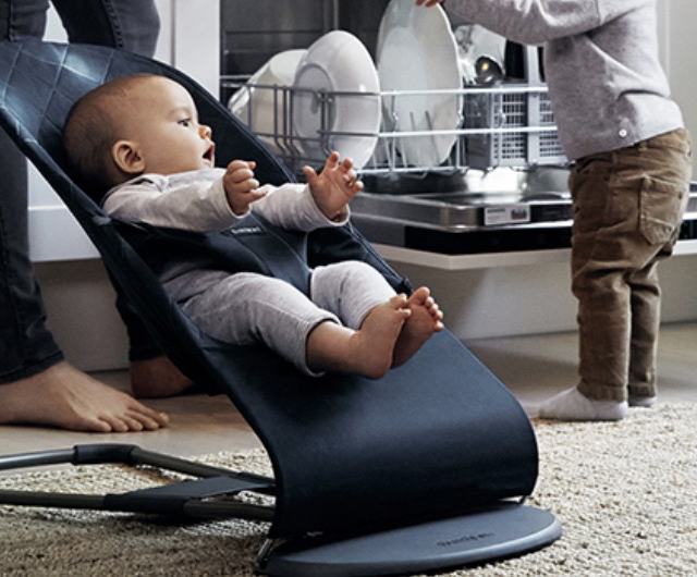 BabyBjorn 布丽丝花瓣系列摇椅：经典款再升级，多场景使用