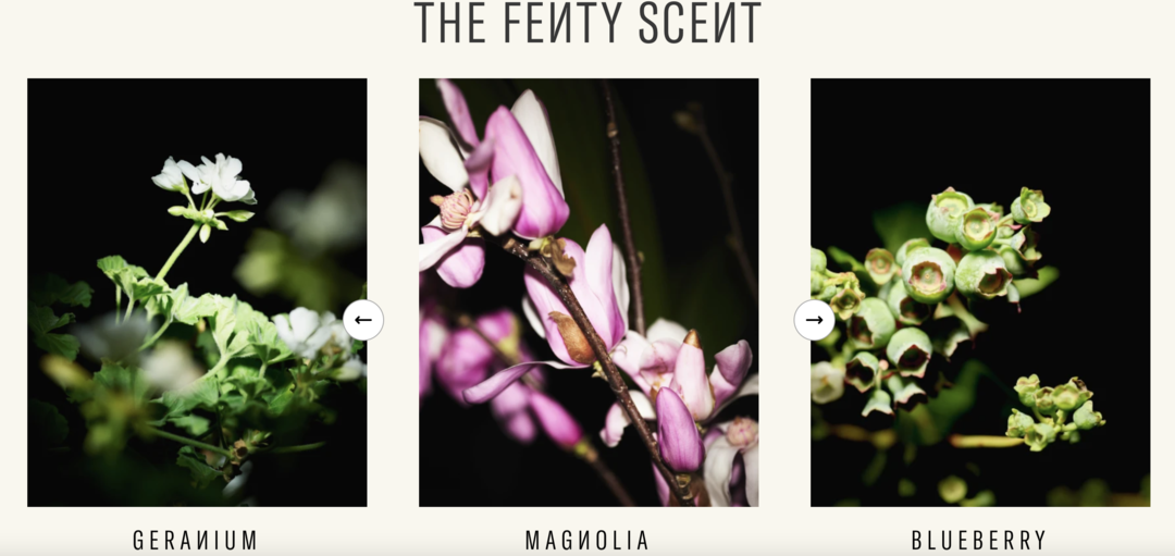 全球“最富有”女歌手蕾哈娜亲自操刀，Fenty Beauty首款香水正式发布