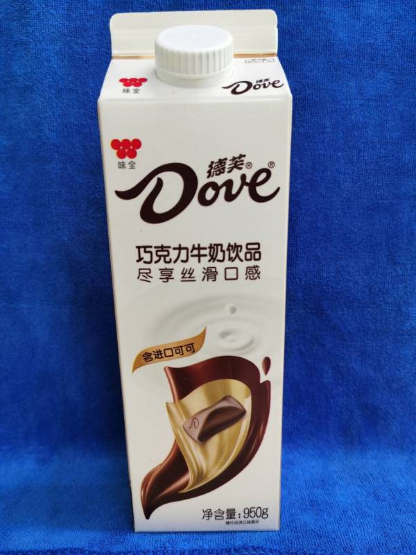 有券的上weichuan味全德芙巧克力牛奶饮品950g