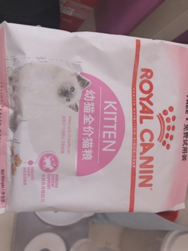 不是小奶猫猫粮呜呜呜宠物喜好度：0