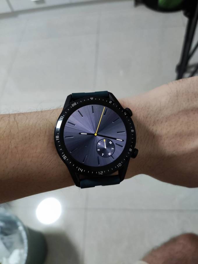huawei 华为 watch gt 2 运动款 智能手表 46mm