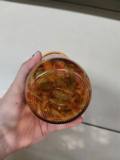 四川特产的一款红油下饭菜