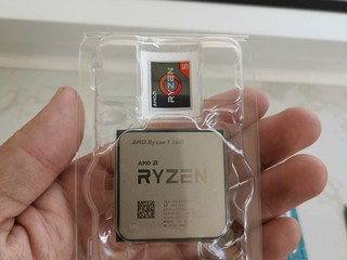 千元好U~AMD锐龙R5 3600