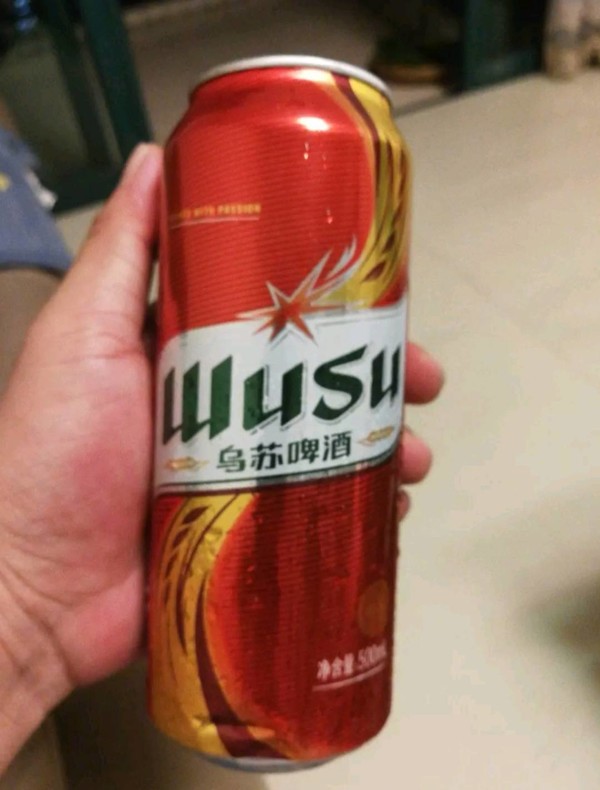 wusu烏蘇啤酒紅烏蘇啤酒整箱產地隨機包裝隨機500ml12罐整箱裝