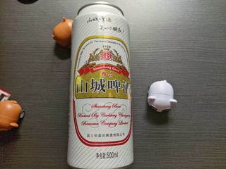 啤酒鸭配重庆山城啤酒精品，巴适！