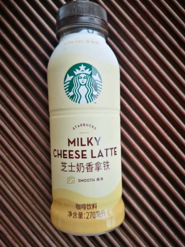 25元】星巴克即飲咖啡_starbucks 星巴克 芝士奶香拿鐵 270ml*6多少錢