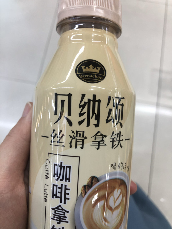 康师傅 贝纳颂 拿铁咖啡饮料 350ml*15瓶*4件