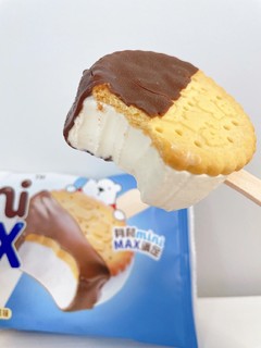 光明熊小白mini MAX脆巧曲奇冰淇淋