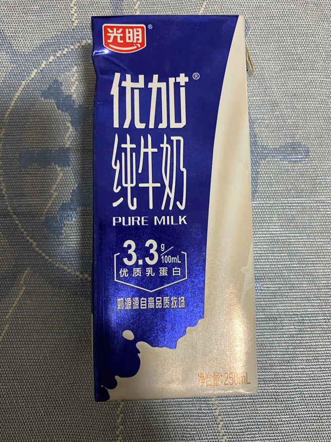 光明牛奶怎麼樣 光明優加 我的愛_什麼值得買