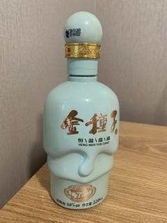 老字号徽酒，性价比突出-金种子纪念小酒