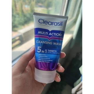 Clearasil5合1水杨酸洗面奶