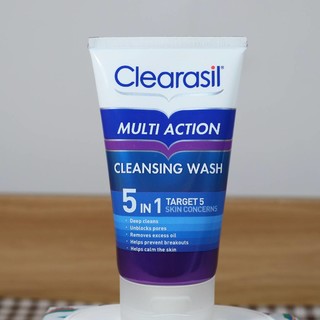 Clearasil5合1水杨酸洗面奶