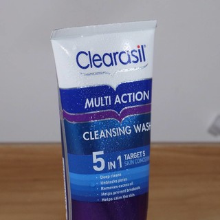 Clearasil5合1水杨酸洗面奶