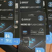 ORICO Micro SD存储卡读