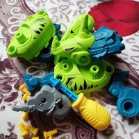 恐龙DIY拼装拆装益智玩具儿童礼物