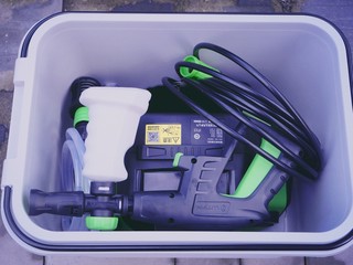 家用好物分享，绿田无线锂电洗车机晒单