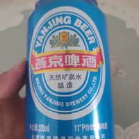 醇厚好喝的燕京经典酿造啤酒