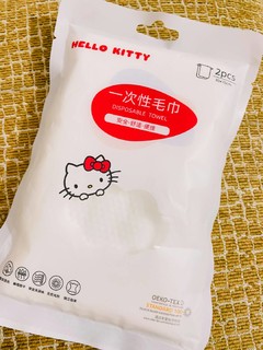 ​丝草＆HelloKitty一次性毛巾
