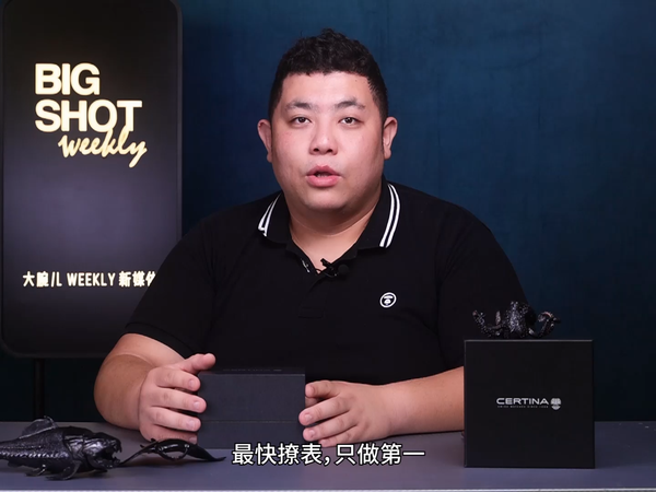 雪铁纳500米潜水表评测【大腕最快撩表】