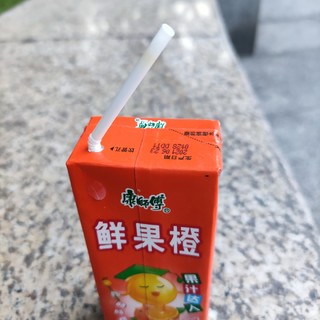 康师傅低价饮料分享：果汁达人鲜果橙