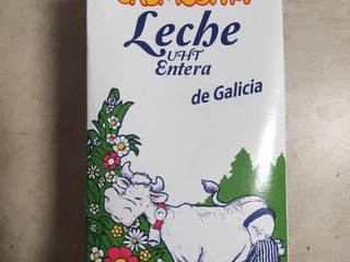 西班牙原装进口 莱切牛奶
