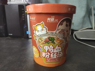 槑好时光速食鸭血粉丝汤晒单