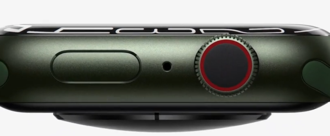 苹果发布新一代 Watch 7 系列，更圆润设计、更高屏占比、IP6X防尘、支持快充
