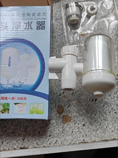 好用的水龙头净水器开箱