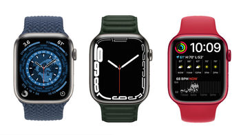 华米创始人：苹果 Watch 7 出乎意料的简洁、可惜没上血压监测