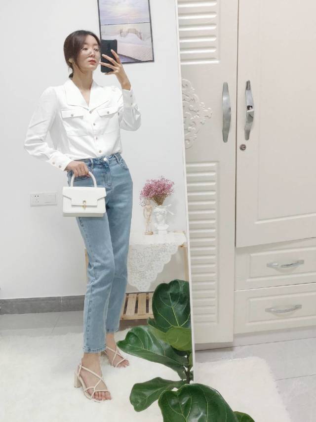 看起来就很“贵”的衬衫穿搭分享