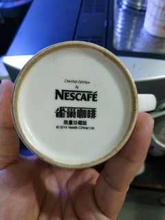 不错的雀巢咖啡杯