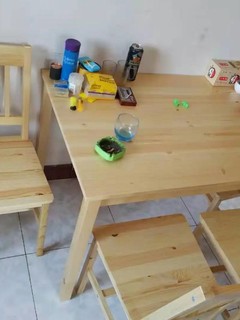 家逸实木餐桌
