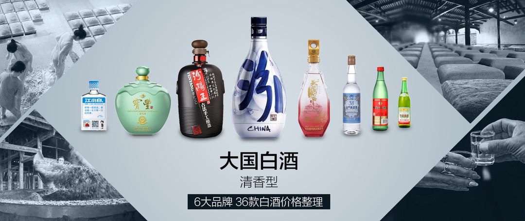 大国白酒（总结篇）4000字长文，慎点！12种香型236款产品梳理总结