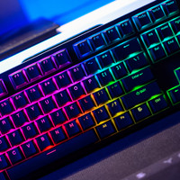 超酷炫的RGB机械键盘：原厂Cherry银轴+优秀手感，杜伽K310-RGB-NS评测